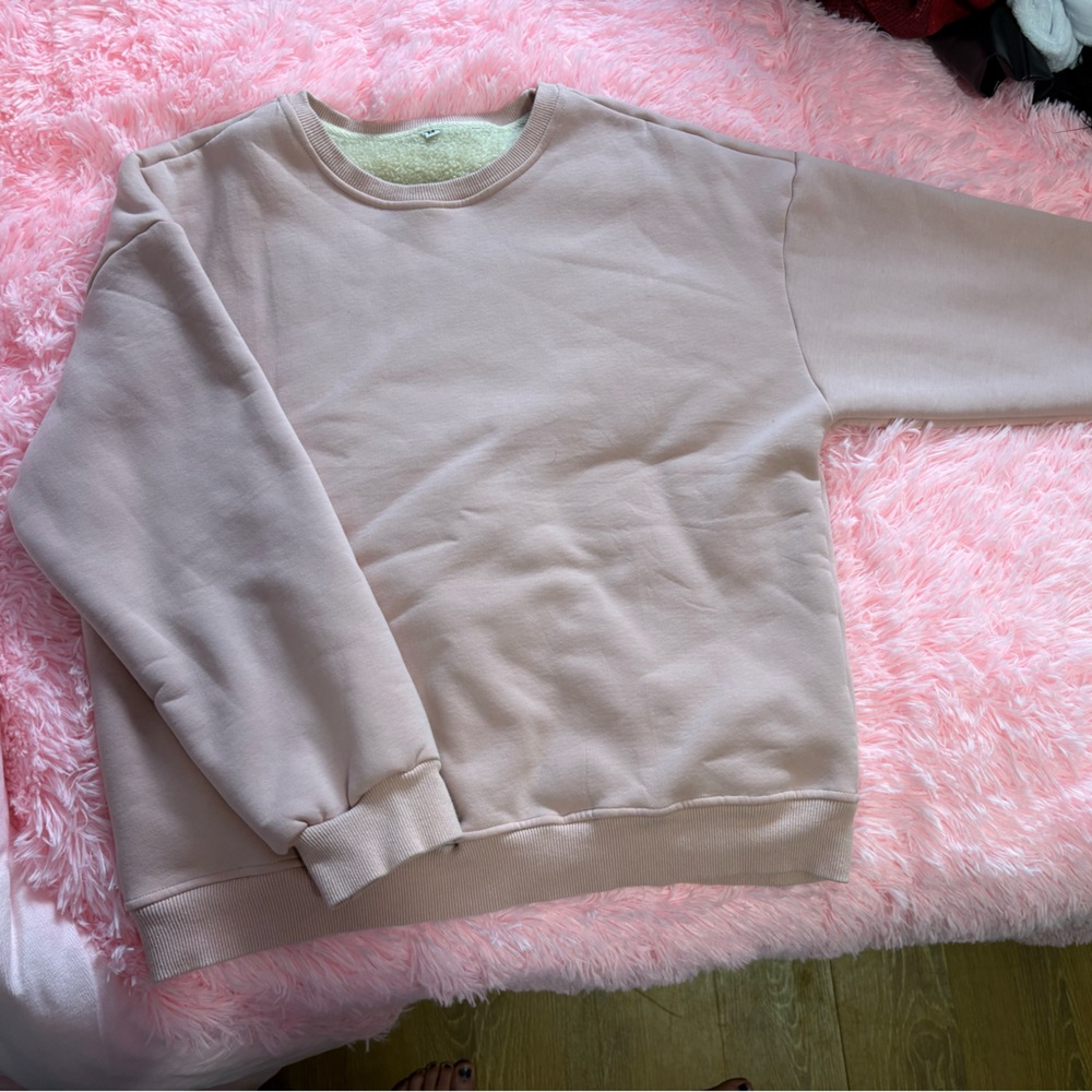 Pink Crewneck Sweatshirt